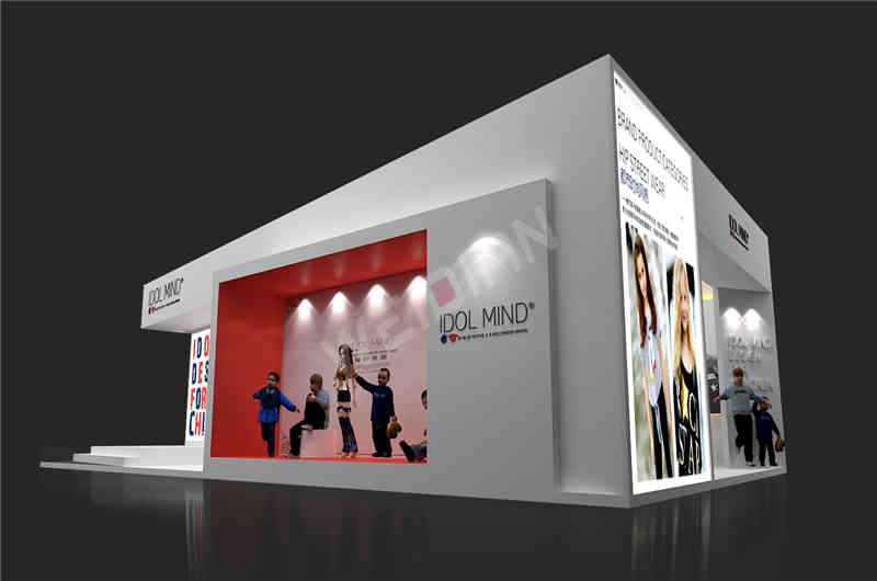 愛的米迪<a href=http://m.quanxiyinyue.cn target=_blank class=infotextkey>展會設計搭建</a>效果圖2