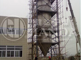 常州健達(dá)干燥生產(chǎn)的YPL系列壓力式噴霧制粒干燥機(jī)