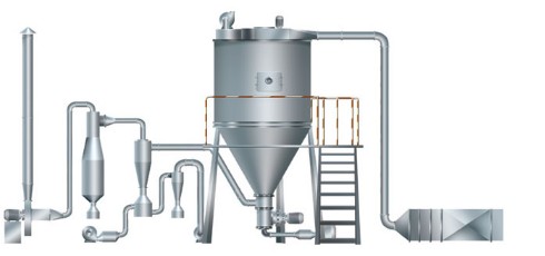 常州健達干燥生產的噴霧干燥機