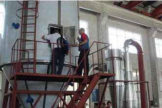 常州健達(dá)干燥生產(chǎn)的LPG系列高速離心噴霧干燥機(jī)